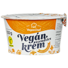 Veganchef Kenhető Növényi Krém Sült Hagymás Ízesítésű 150g reform élelmiszer