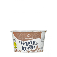 Veganchef Veganchef kenhető növényi krém füst ízesítésű 150 g reform élelmiszer