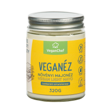 Veganchef Veganéz light 320g, üveges kiszerelés VeganChef reform élelmiszer