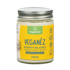 Veganchef veganez light üveges 320 g reform élelmiszer