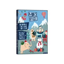 Veganz Moo-free - Bio adventi naptár, 70 g  *CZ-BIO-002 certifikát csokoládé és édesség
