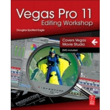  Vegas Pro 11 Editing Workshop – Douglas Spotted Eagle idegen nyelvű könyv