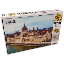 Vegatoys Magyar parlament 3D puzzle, 500 darabos (PRI-20033) puzzle, kirakós