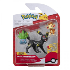 Vegatoys Pokémon 3 db-os figura csomag - Chimchar, Oddish, Umbreon akciófigura