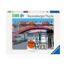 Vegatoys Puzzle 1500 db - Londonban vagyok puzzle, kirakós