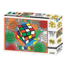 Vegatoys Rubik kocka 3D puzzle, 500 db puzzle, kirakós