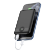 VEGER Power Bank Veger S11 - 10 000MAH LCD Gyors töltő PD22,5W fekete
