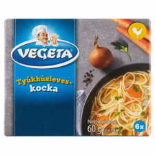  Vegeta tyúkhúsleves-kocka 6 x 10 g (60 g) alapvető élelmiszer