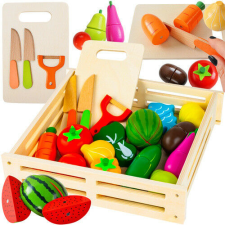 Vegetables wooden chopping board 21942 konyhakészlet