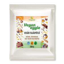 Vegetár vegan tojáspotló eggie 200 g alapvető élelmiszer