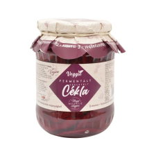  Veggie fermentált szeletelt cékla 720 ml konzerv
