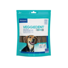 Veggiedent Veggiedent FR3SH rágószalag M 10-30 kg között 15 db jutalomfalat kutyáknak
