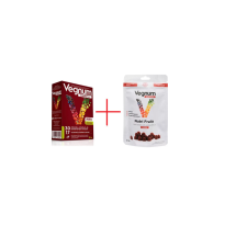 Vegnum Energy D - VEGNUM NUTRIFRUITS VAS 30X csomag vitamin és táplálékkiegészítő