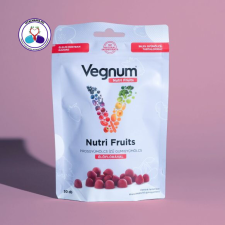 Vegnum Nutri Fruits Élőflóra gumigyümölcs gyógyhatású készítmény
