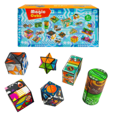  Végtelen mozgású játék, sztresszoldó, 6db oktatójáték