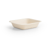 Vegware Lebomló elviteles dobozalj, kezeletlen cukornád, 6,5 dl | 50 db/csomag