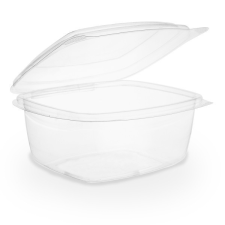 Vegware Lebomló ételtároló doboz, PLA, 4,5 dl, tetővel | 50 db/csomag papírárú, csomagoló és tárolóeszköz