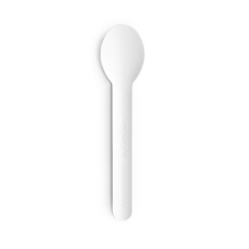 Vegware Lebomló kanál, papír, 16 cm | 50 db/csomag papírárú, csomagoló és tárolóeszköz
