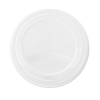 Vegware Lebomló kávés pohártető, CPLA, 89 mm, 2,8-5,7 dl pohárhoz | 50 db/csomag
