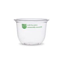 Vegware Lebomló kínálókehely, PLA, 2,8 dl | 50 db/csomag papírárú, csomagoló és tárolóeszköz