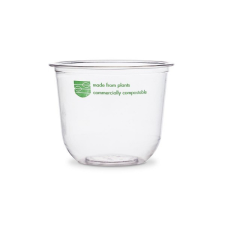 Vegware Lebomló kínálókehely, PLA, 3,4 dl | 50 db/csomag papírárú, csomagoló és tárolóeszköz
