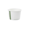 Vegware Lebomló levestartó, papír és PLA, 4,5 dl | 25 db/csomag