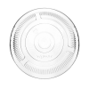 Vegware Lebomló pohártető szívószálnyílással, lapos, PLA, 96 mm pohárhoz | 50 db/csomag