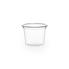 Vegware Lebomló szószos tál, PLA, 0,3 dl | 100 db/csomag papírárú, csomagoló és tárolóeszköz
