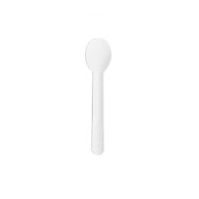 Vegware Lebomló teáskanál, papír, 115 mm | 50 db/csomag papírárú, csomagoló és tárolóeszköz