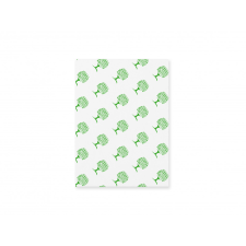 Vegware Lebomló zsírpapír, 350*225mm, Green Tree | 1000 db/karton papírárú, csomagoló és tárolóeszköz