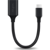 Veho VCL-220-USBCA USB kábel USB 3.2 Gen 1 (3.1 Gen 1) 0,15 M USB C USB A Fekete (VCL-220-USBCA)