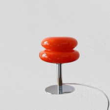 Veioza modern stílusú, piros, retro, posztmodern világítás