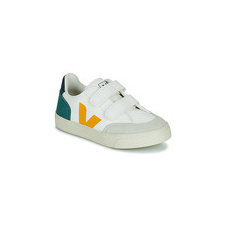 Veja Rövid szárú edzőcipők Small V-12 Velcro Fehér 33 gyerek cipő