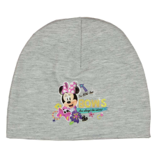 Vékony kislány baba sapka Minnie mintával babasapka, sál