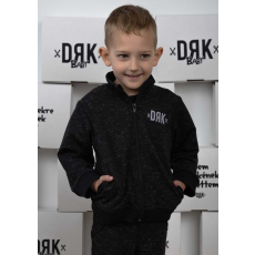  Vékony pamut kardigán Dorko DRK mintával