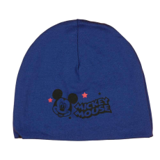  Vékony pamut kisfiú sapka Mickey egér mintával