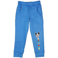  Vékony pamut kisfiú szabadidő nadrág Mickey egér mintával - 116-os méret
