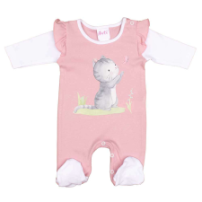  Vékony, pamut kislány rugdalózó Cica mintával rugdalózó