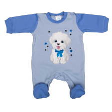  Vékony, pamut rugdalózó Kutyus mintával rugdalózó