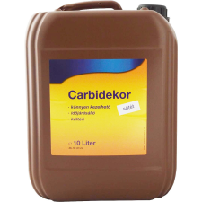  Vékonylazúr vizes bázisú Carbidecor világosbarna 10 l favédőszer és lazúr