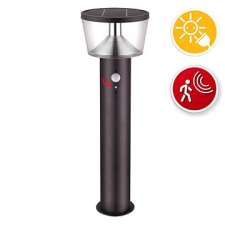 Velamp LED napelemes kerti oszlop SL344 kültéri világítás