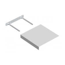 Velano Lebegőpolc  23,5 x 23,5 cm fehér bútor