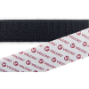 Velcro Tépőzár Felragasztáshoz Horgos fél (H x Sz) 25000 mm x 100 mm Fekete Velcro E08810033011425 25 m (E08810033011425)