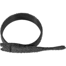 Velcro Tépőzáras kábelkötöző, 200 mm x 20 mm, fekete, 750 db (228020330999200-750) asztali számítógép kellék