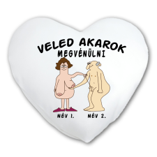 Veled akarok megvénülni (Névre Szóló) - Páros Párna egyedi ajándék