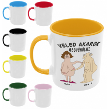  Veled akarok megvénülni - Színes Bögre bögrék, csészék