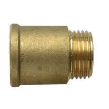 Velekey 1/2"-35mm sárgaréz csaphosszabbító réz hűtés, fűtés szerelvény