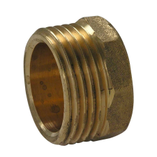 Velekey 1/2" sárgaréz dugó réz dugó hűtés, fűtés szerelvény