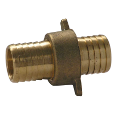 Velekey 1/2" sárgaréz tömlőösszekötő réz hűtés, fűtés szerelvény