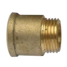Velekey 3/4"-25mm sárgaréz csaphosszabbító hosszabbító, elosztó